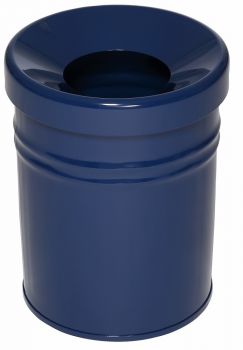 Abfallbehälter TKG FIRE EX Deckel Blau 16 Liter